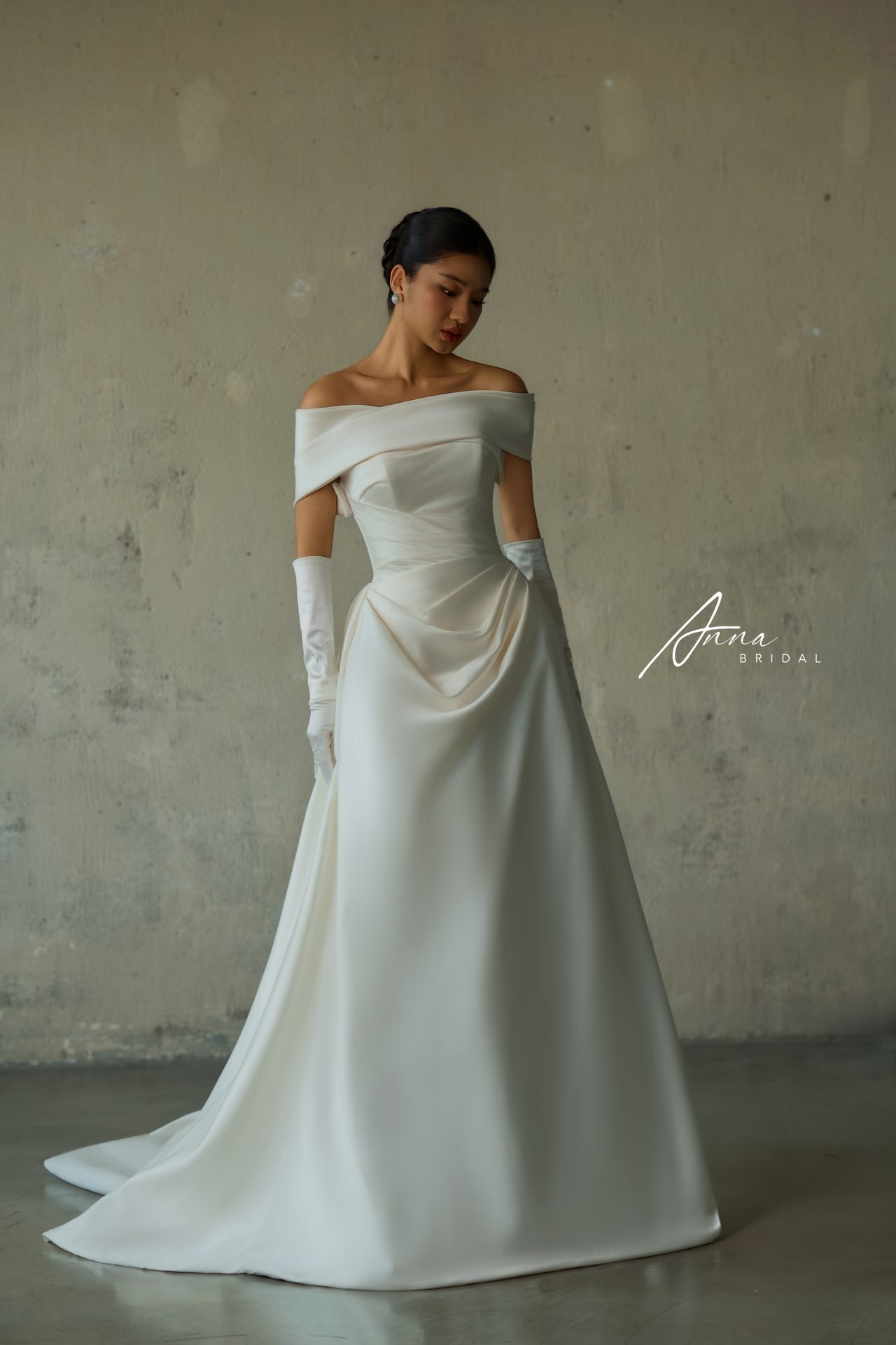 Váy cưới Hàn Quốc (K-Wedding): xu hướng 2026 | Anna Bridal